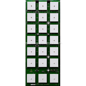 591890 Touch Cop Button Board para ascensores Schindler